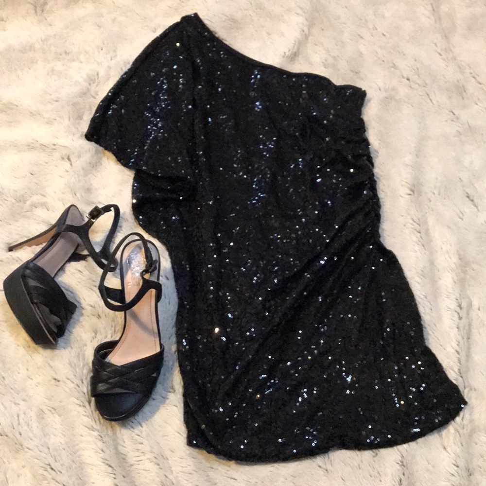 Sexy sequined party dress